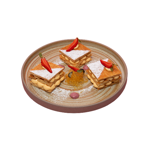 Millefeuille 3 pcs